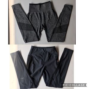 Leggings Bundle (2 for the price of 1) highwaisted